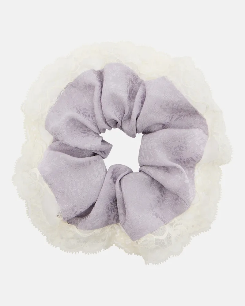 Chloé Chloé Scrunchie in seta Viola