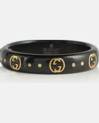 Gucci Anello Icon con oro 18kt Multicolore