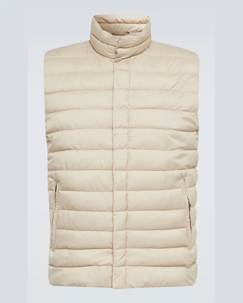 Herno Gilet trapuntato Bianco