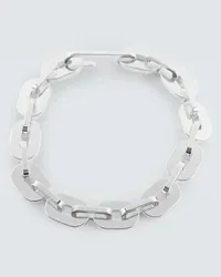 Jil Sander Bracciale a catena Argento