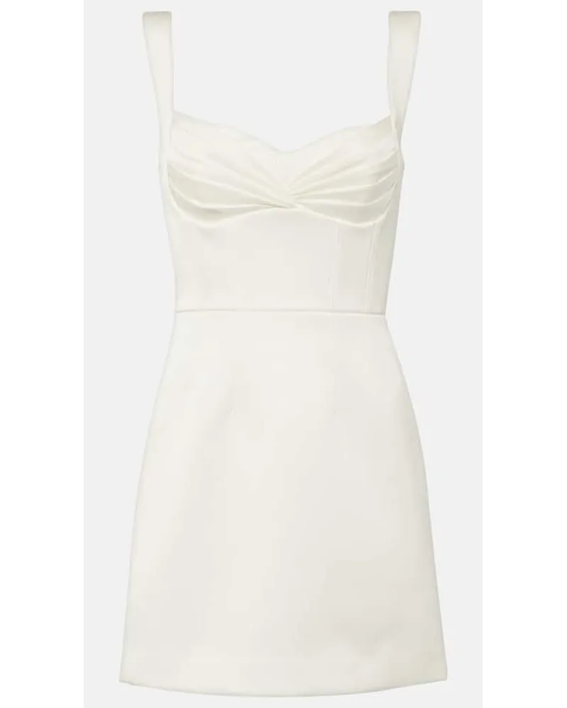 Rebecca Vallance Bridal - Miniabito Delaney Bianco