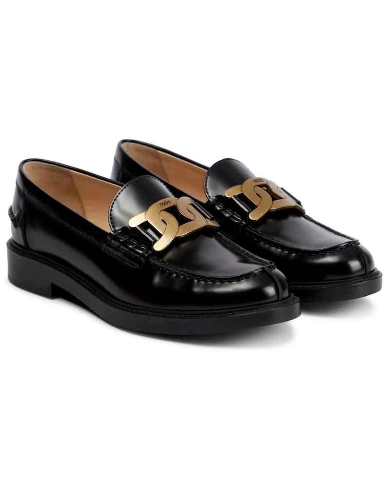 TOD'S Mocassini Kate in pelle Nero