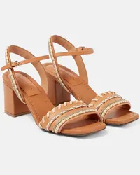 Ulla Johnson Sandali Sofia in pelle Marrone