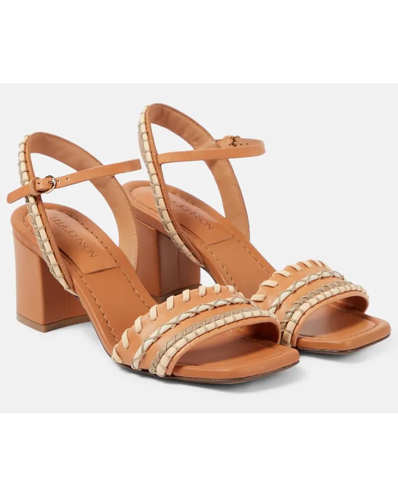 Ulla Johnson Sandali Sofia in pelle Marrone
