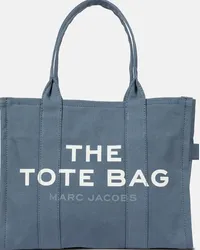 Marc Jacobs Borsa The Large in canvas Blu