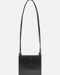 Jil Sander Borsa a tracolla Giro Small in pelle Nero