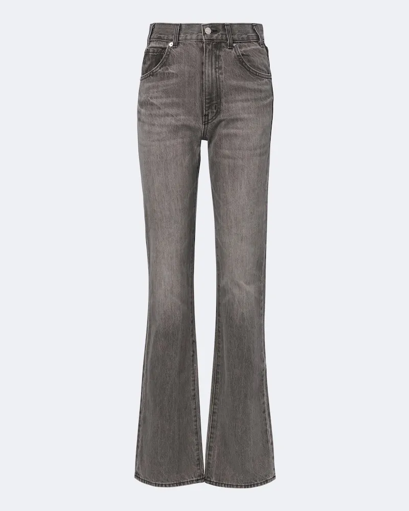 Nili Lotan Jeans Joan flared Grigio