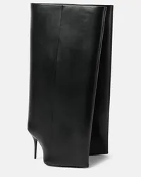 Balenciaga Stivali New Wader in pelle Nero