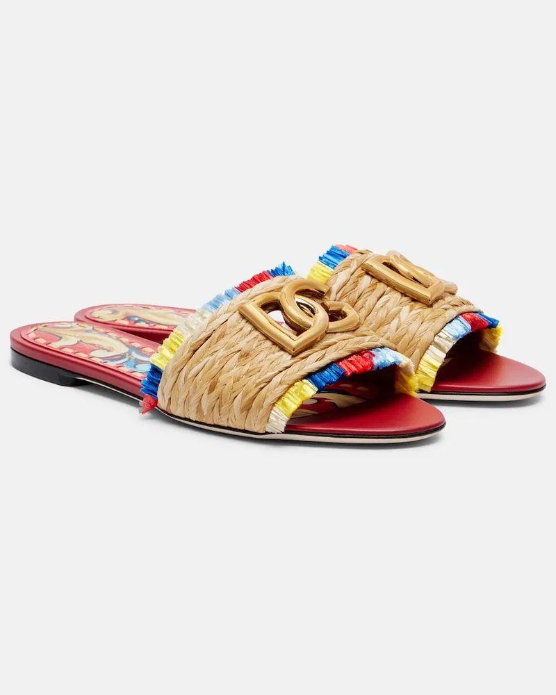 Dolce & Gabbana Sandali DG Multicolore
