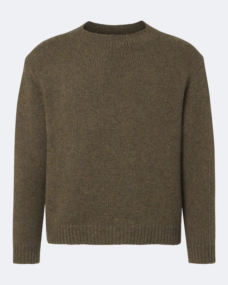 The Row Pullover Markhim in cashmere Verde