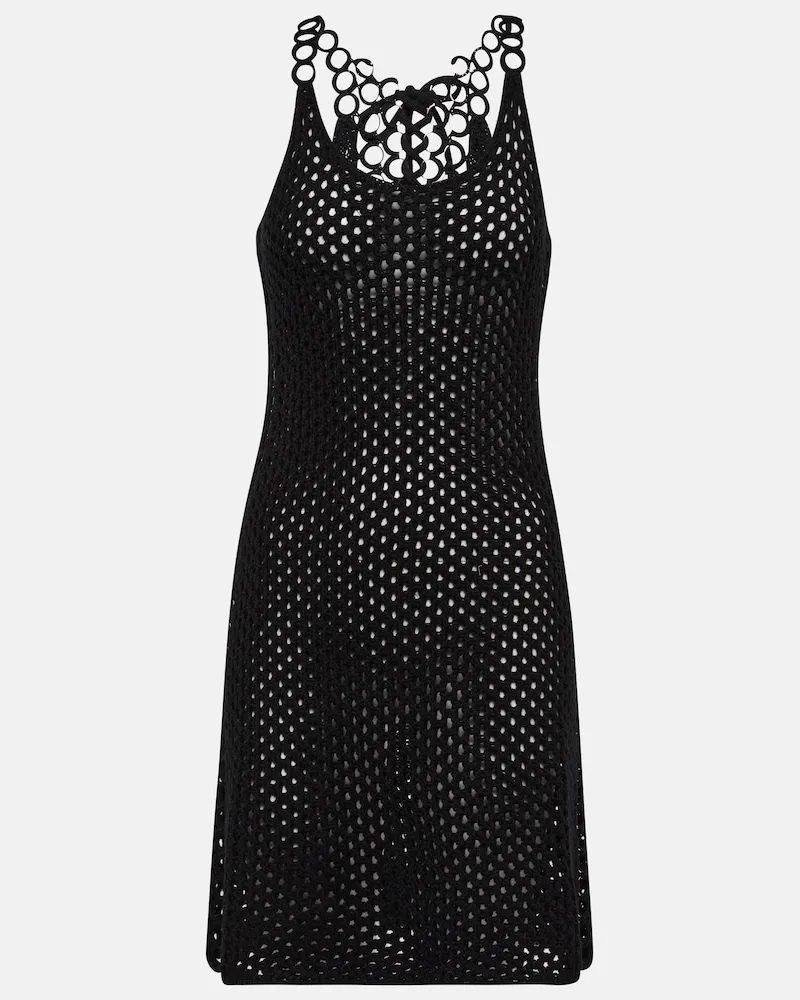 Chloé ChloÃ© Abito mini in lana Nero