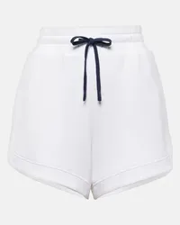 Varley Shorts Ollie 35'' a vita alta Bianco