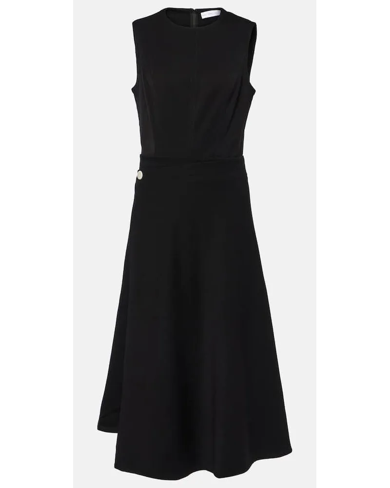 Proenza Schouler White Label - Abito a portafoglio Ivy Nero