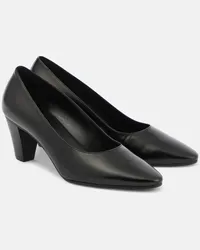 The Row Pumps Charlotte in pelle Nero