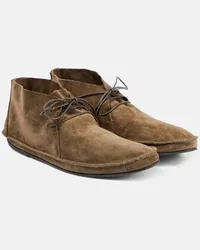 The Row Stivaletti Tyler in suede Beige