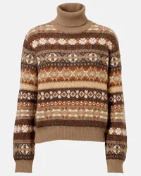 Loro Piana Pullover Scopello in cashmere, alpaca e lana Multicolore