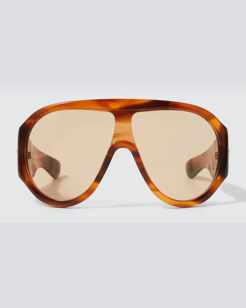 Bottega Veneta Occhiali da sole Marrone