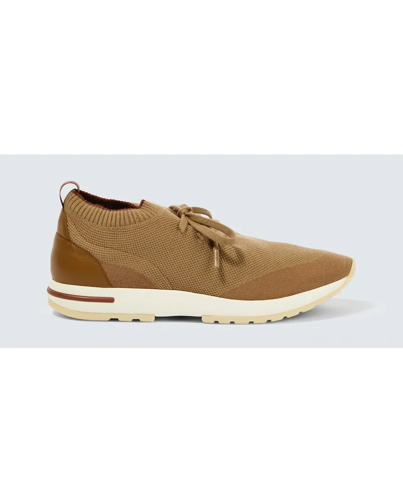 Loro Piana Sneakers 360 Lp Flexy Walk Beige