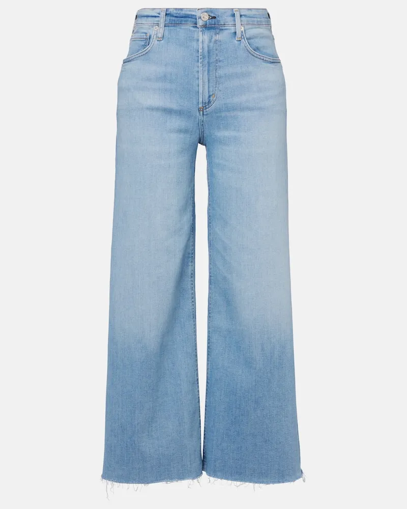 Citizens of humanity Jeans cropped a gamba larga Lyra Blu