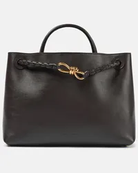 Bottega Veneta Borsa Andiamo Medium in pelle Marrone