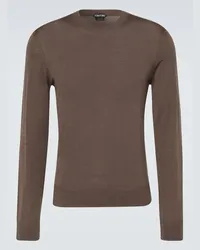 Tom Ford Pullover in lana Verde