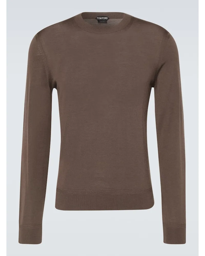 Tom Ford Pullover in lana Verde