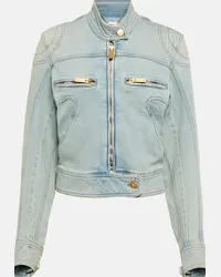 Blumarine Giacca di jeans Blu