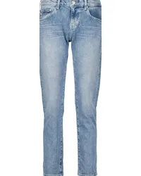 Adriano Goldschmied Jeans slim Ex-Boyfriend a vita media Blu