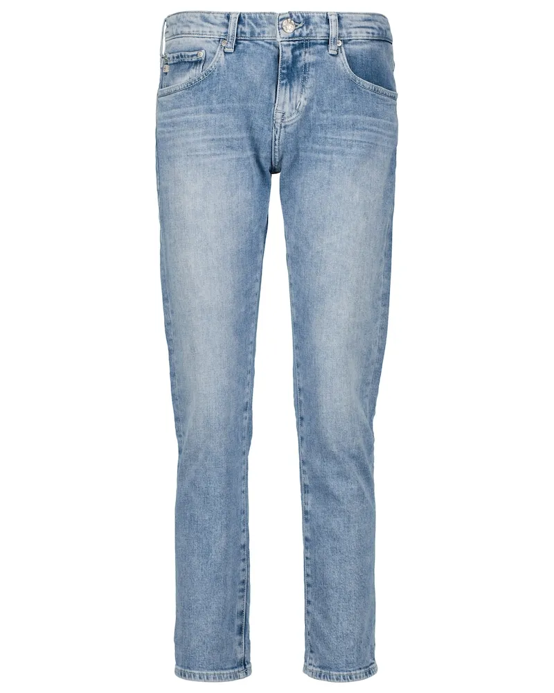 Adriano Goldschmied Jeans slim Ex-Boyfriend a vita media Blu