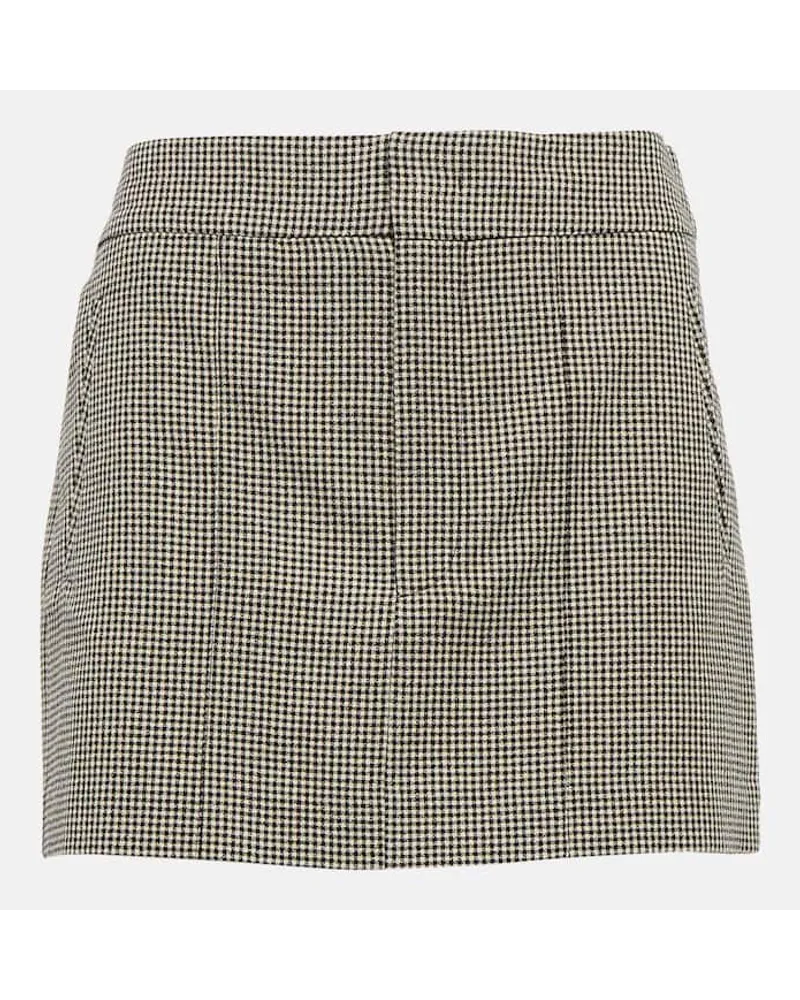 Isabel Marant Minigonna Licoba in crÃªpe Nero