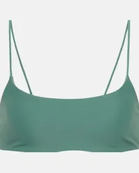 JADE SWIM Top bikini Muse Scoop Verde