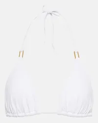 Melissa Odabash Top bikini Cancun Bianco