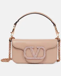 Valentino Garavani Borsa a spalla Loco Small in pelle Rosa