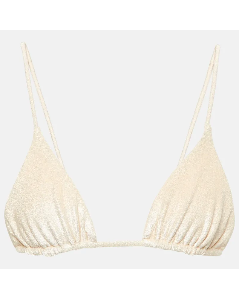 JADE SWIM Top bikini Via Bianco