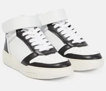Missoni Sneakers alte con logo Bianco