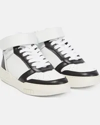 Missoni Sneakers alte con logo Bianco