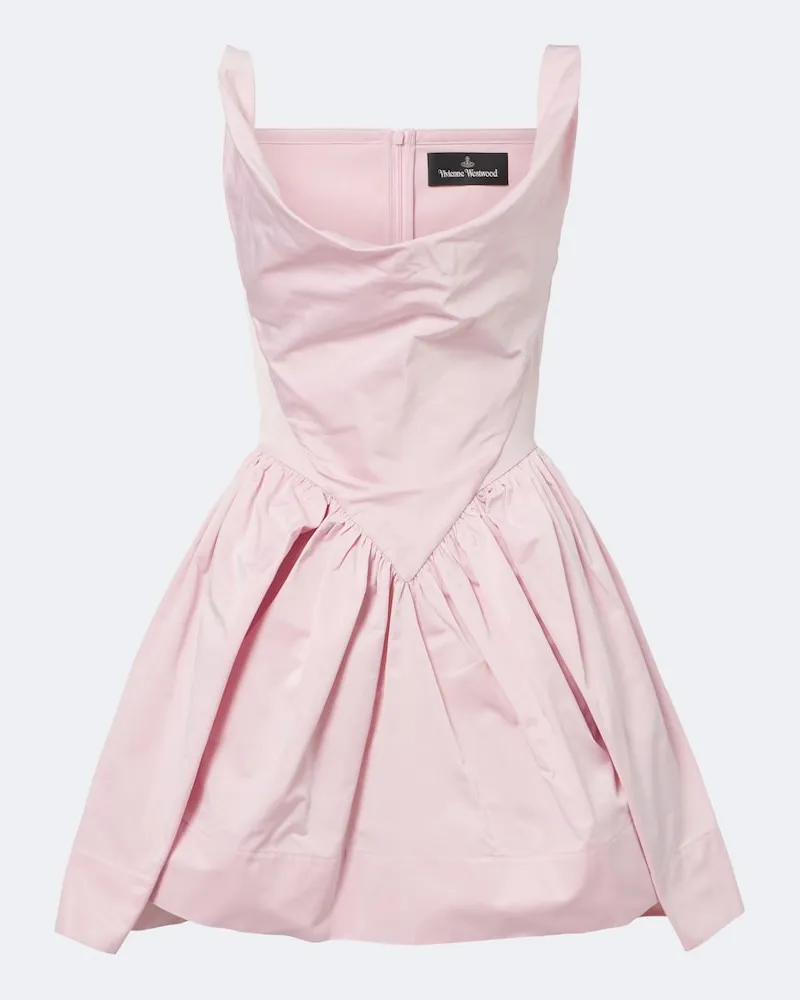 Vivienne Westwood Abito corto Sunday Rosa
