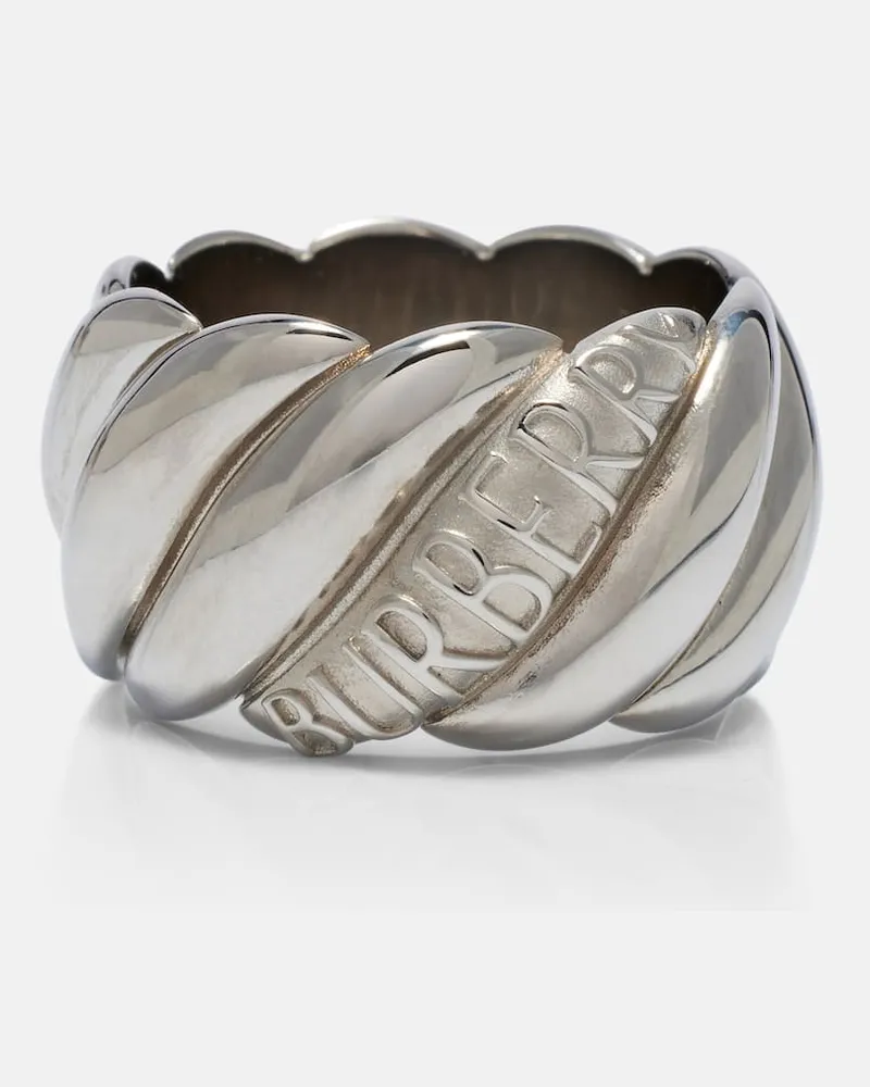 Burberry Anello Argento