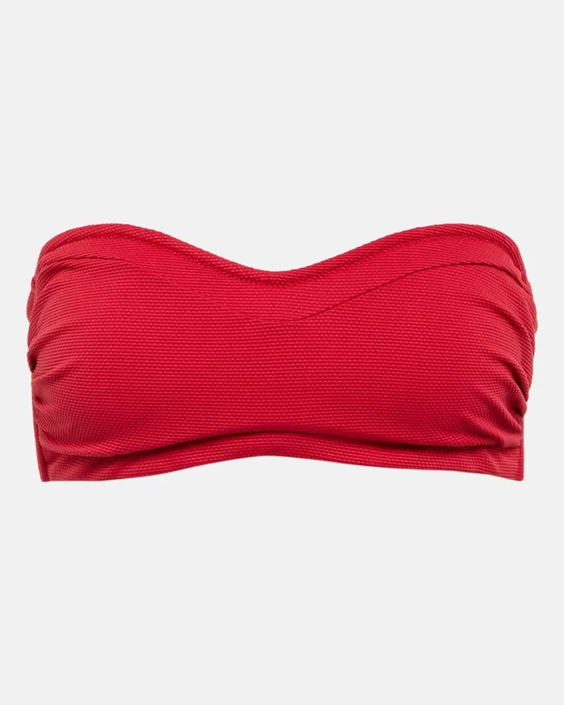 Alexandra Miro Top bikini Tara Rosso