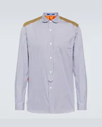 Junya Watanabe Camicia in misto cotone Multicolore