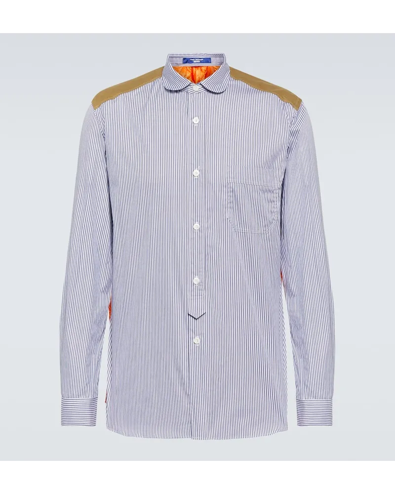Junya Watanabe Camicia in misto cotone Multicolore