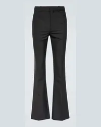 Loewe Pantaloni in lana e mohair Nero