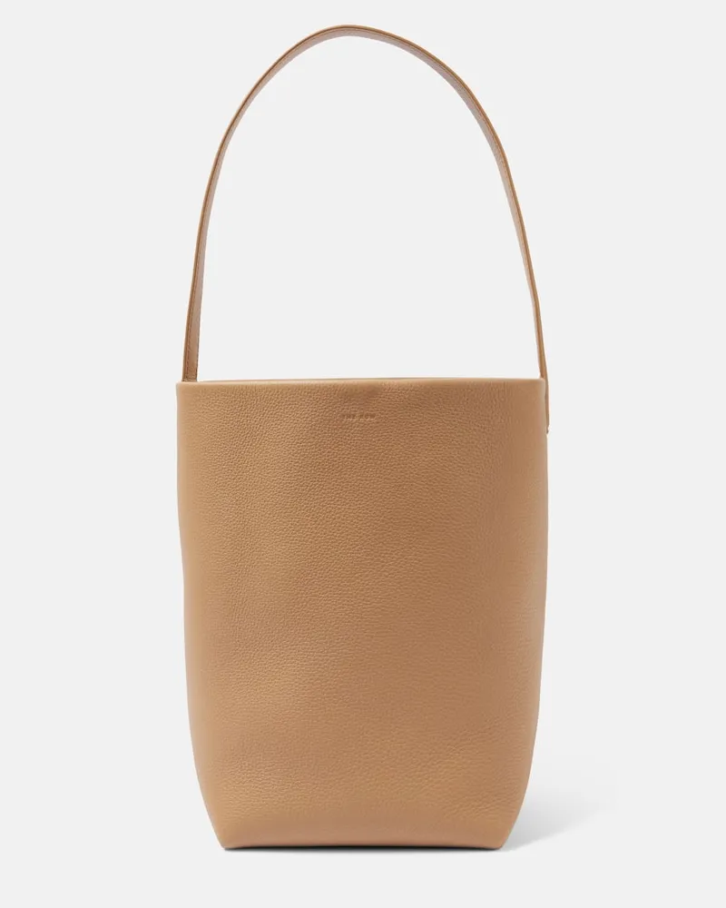 The Row Borsa N/S Park Medium in pelle Nero
