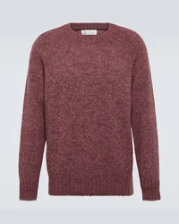 Brunello Cucinelli Pullover in maglia Rosso