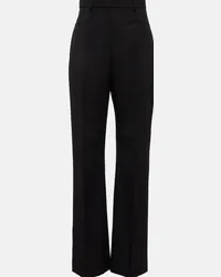 Jacquemus Pantaloni Sauge in lana vergine Nero