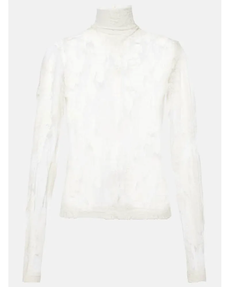 Acne Studios Lupetto in misto cotone Neutro