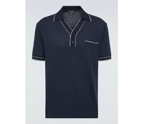 Polo in jersey