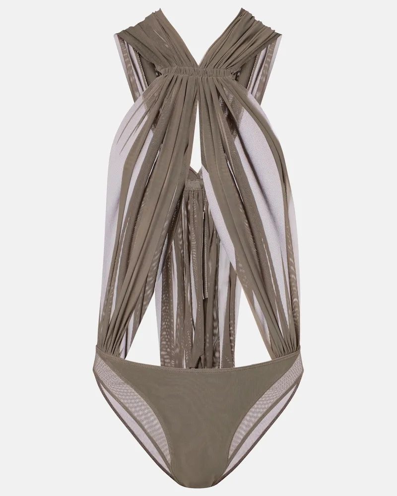 Rick Owens Body Miami in tulle Grigio