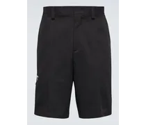 Shorts in misto cotone