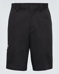 Lanvin Shorts in misto cotone Nero